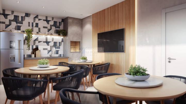 perspectivas ilustradas do salão de festas