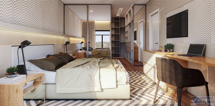 Suíte Master do Pateo Atmosphera