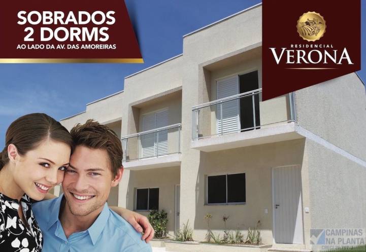 Foto da Fachada Residencial Verona Campinas