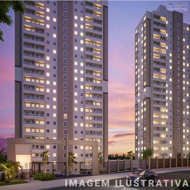 fachada do residencial celestial