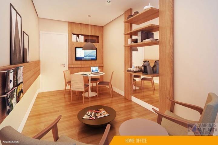 Home Office de uso comum do condomínio