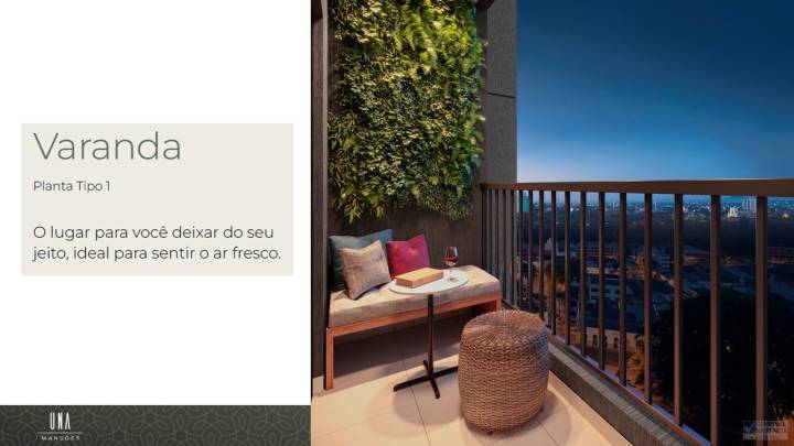 varanda do una mansoes