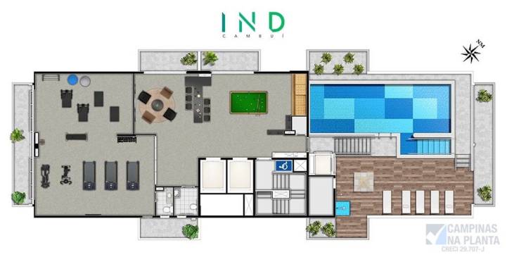 Implantação Sky View