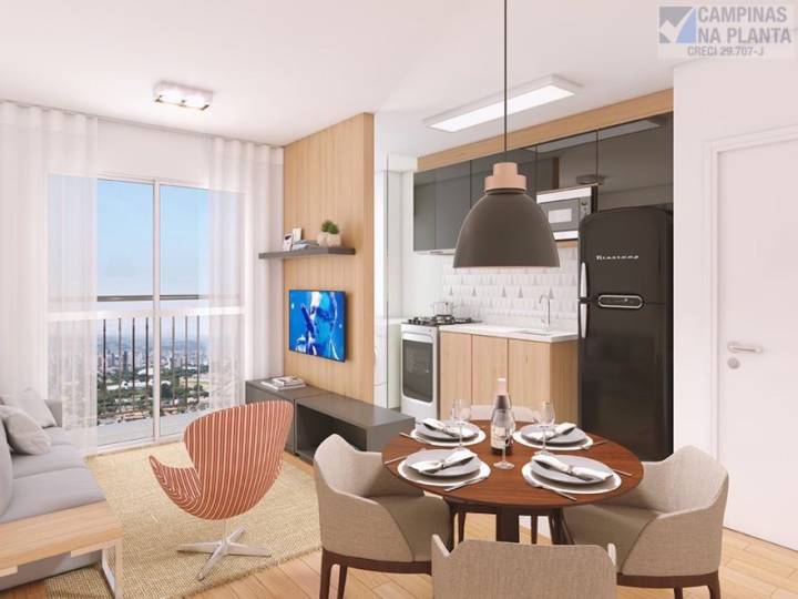 Alto do Ibirapuera Living Apto 40m²