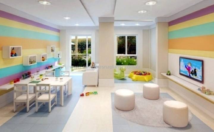 Perspectiva ilustrada da brinquedoteca