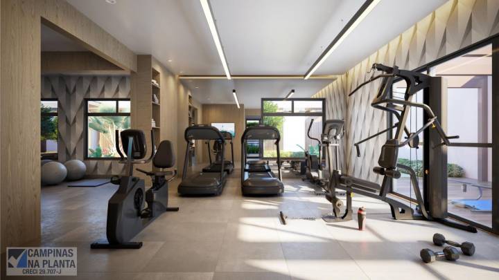 Fitness e sala de pilates