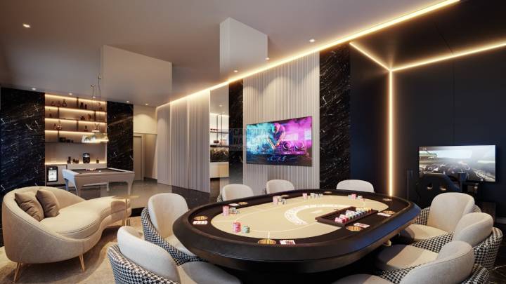 poker and snooker bar