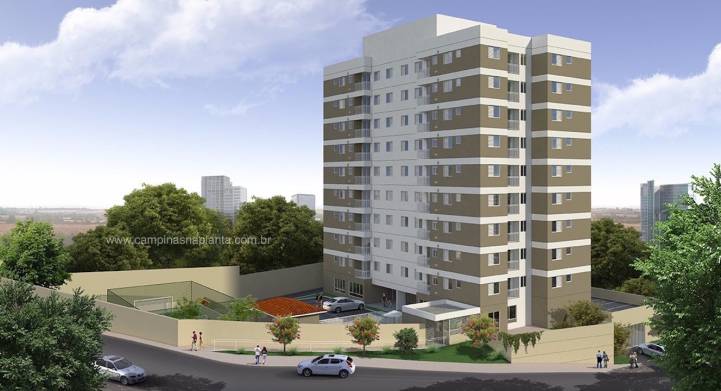 Perspectiva Externa do Villa Parque