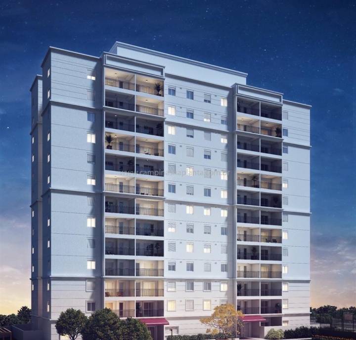 Perspectiva ilustrada da fachada da torre 2