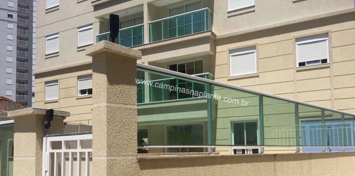 Residencial Prima Vista Taquaral foto da fachada