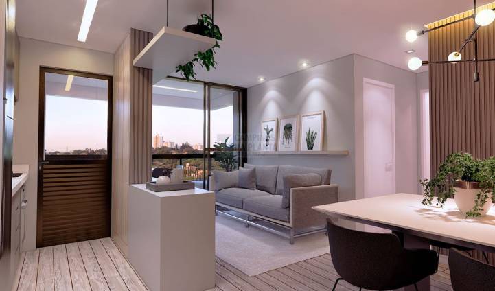 Biitencourt 678 Lancamento Apartamento Sala Estar E Jantar