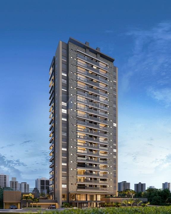 grand paysage fachada noturna