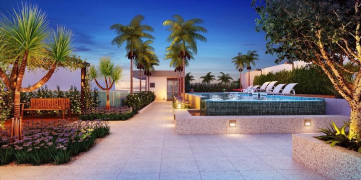 Perspectiva ilustrada do Boulevard