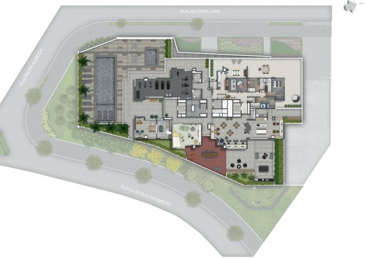 implantacao do lazer