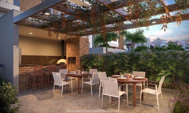 Churrasqueira / forno de pizza