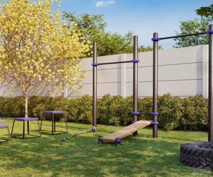 academia ao ar livre