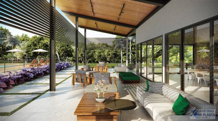 La Dolce Vita Paulinia Lazer Varanda Do Clube