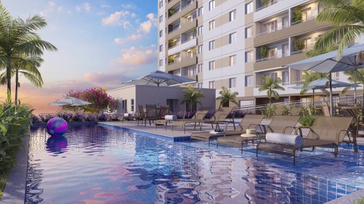 Piscina do Rise Parque Prado