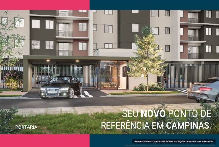 portaria do sky smart living casa verde e amarela Campinas