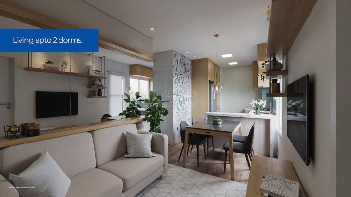 Residencial Bosque Dos Ipes Sumare Apartamento Decorado Sala