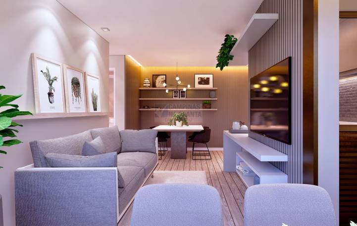 Biitencourt 678 Lancamento Apartamento Sala Estar