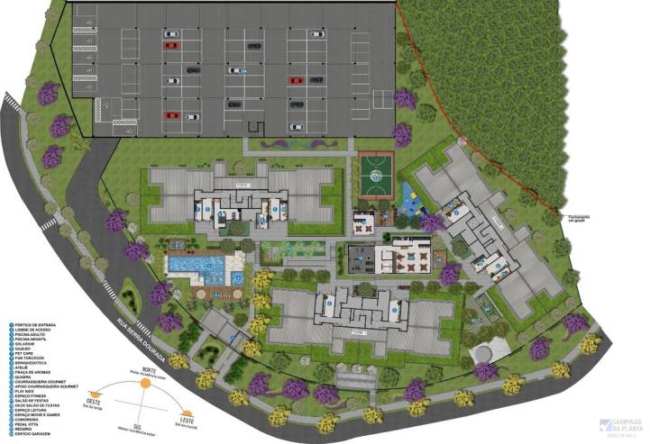 implantacao do una proença