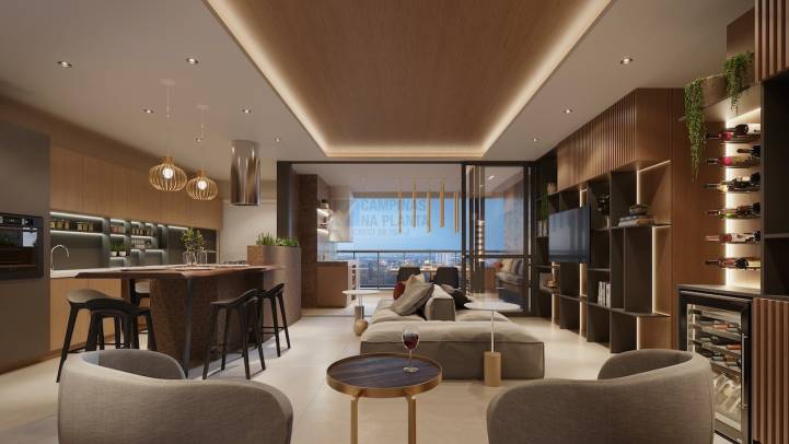 grand paysage apto living 117 m2