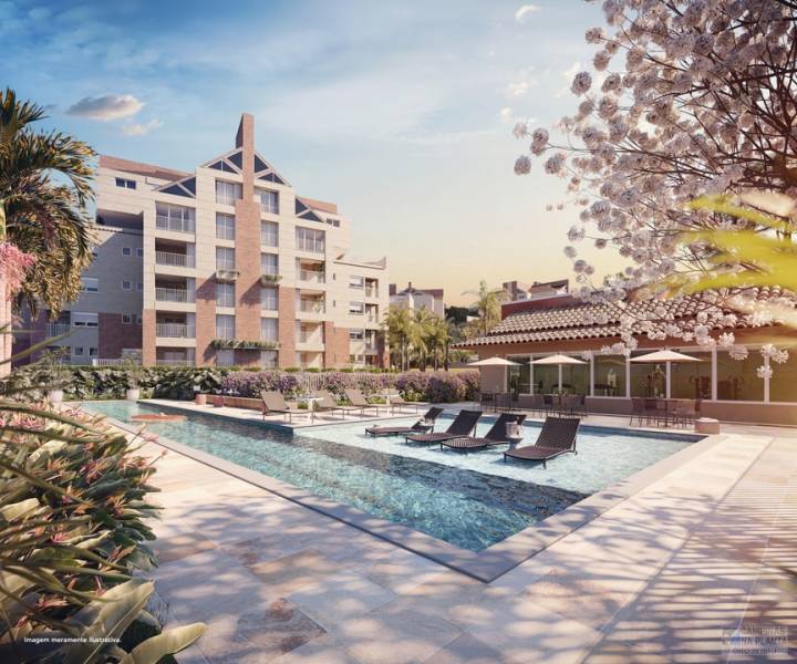 piscina do bougainville