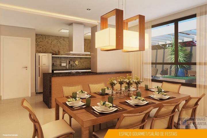 Espaço Gourme do Empreendimento