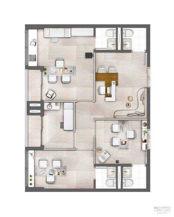 planta consultorio 85m juncao do medplex vera cruz