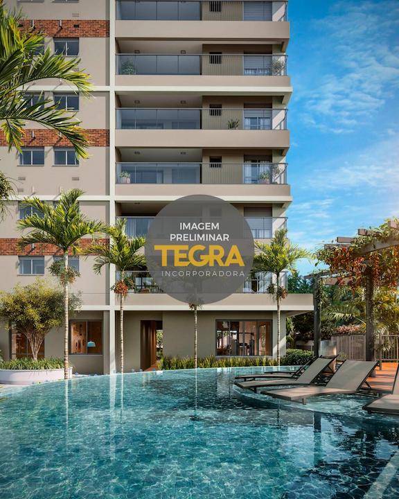 yard cambui perspectiva preliminar da piscina