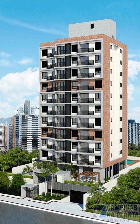 Fachada Residencial Rubem Alves