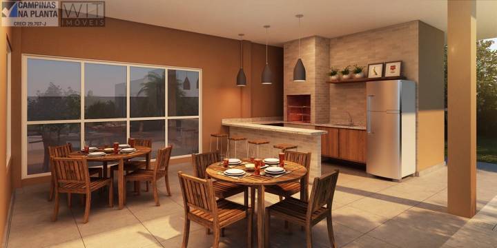 Espaço Gourmet Aquarela Boulevard