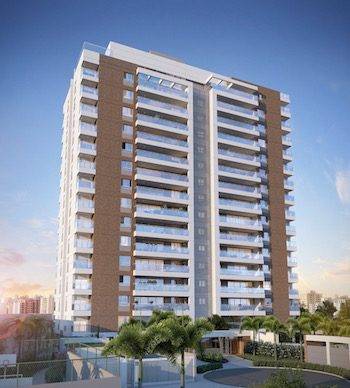 Uniqueness Cambuí Lançamento de apartamentos na planta da Brookfield