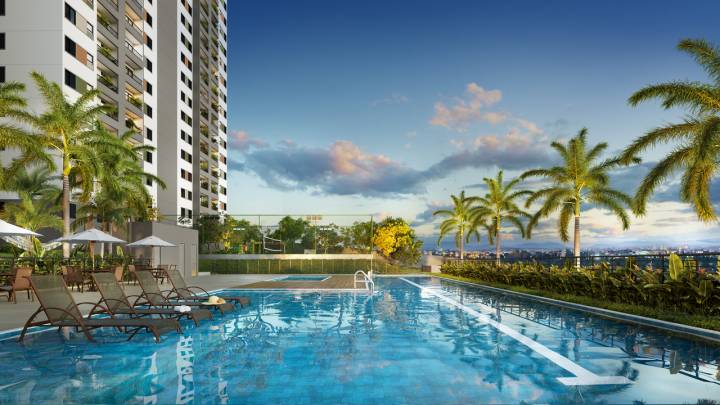 linda piscina do city galleria