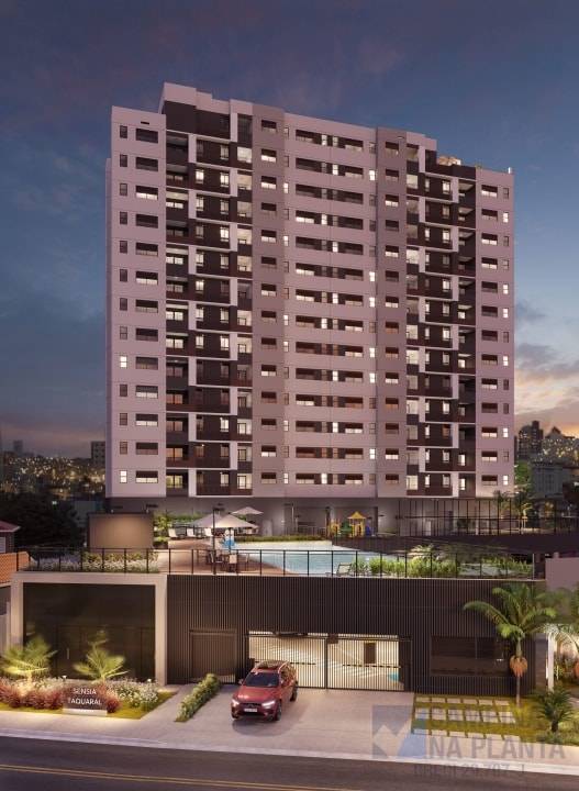 fachada do sensia taquaral