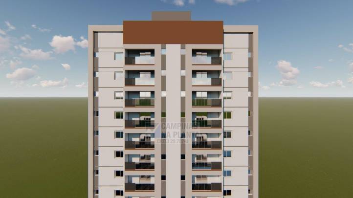 fachada do mandarim breve lançamento em campinas da construtora patriani