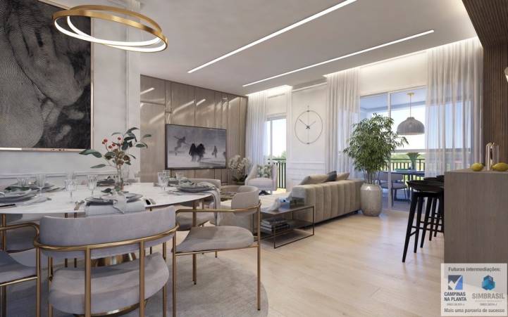 Sala Ampliada Lançamento Noville Swiss PArk