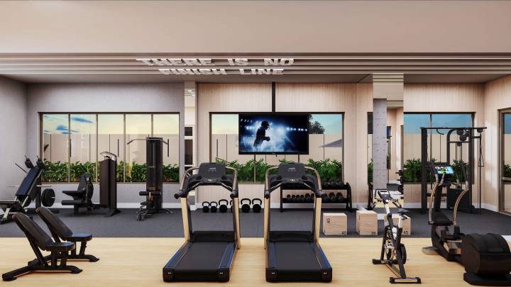 Trend Home Design Cambui Plaenge Fitness Interno