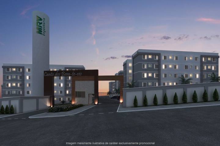 Parque Canto Dos Bem Te Vis Mrv Fachada Noturna