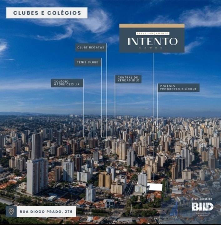 clubes e colégios mais próximas do intento cambuí