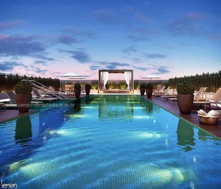 living baroneza taquaral piscina