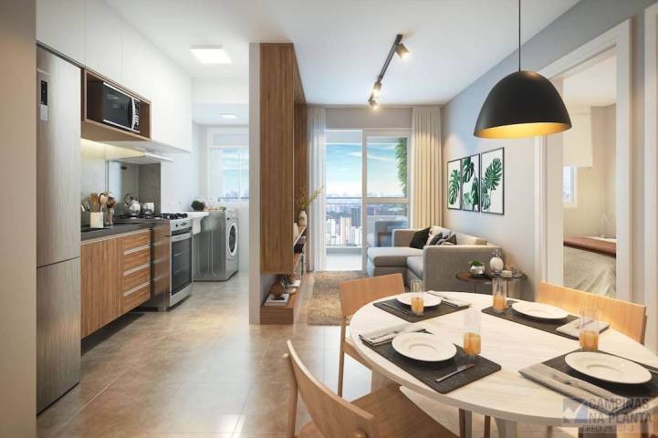 quirino 779 lancamento sala apto 40 m2