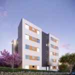 fachada do smart paulinia lançamento em paulinia