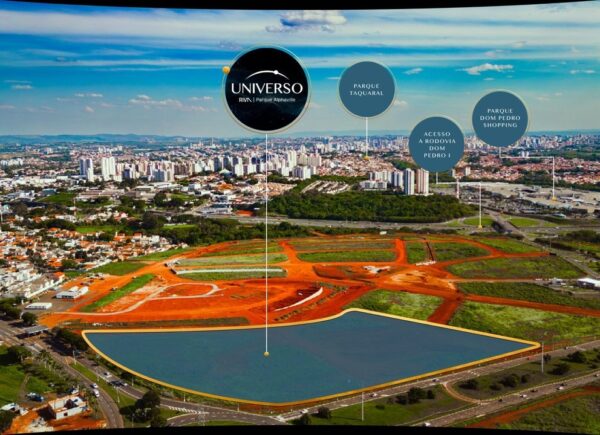 A melhor localização do primeiro apartamento na planta no Universo Riva Parque Alphaville, campinas 