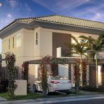 Villaggio Shangrila Casas na Planta Obras Avançadas