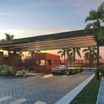 portaria do lançamento do condominio ville sainte anne le champ do terra viva