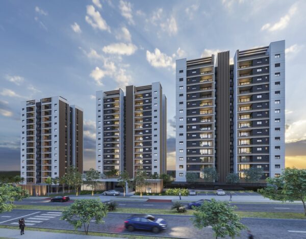 Wyn Residence Le Monde Breve Lançamento de apartamentos na planta em Campinas, em frente ao Shopping Dom Pedro